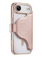 CASENEO For iPhone Air Case Compatible with MagSafe Detachable Leather Phone Cover with Lens Film by The Case Factory