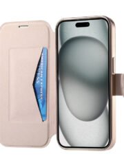 CASENEO For iPhone Air Case Compatible with MagSafe Detachable Leather Phone Cover with Lens Film by The Case Factory