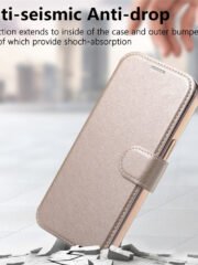 CASENEO For iPhone Air Case Compatible with MagSafe Detachable Leather Phone Cover with Lens Film by The Case Factory