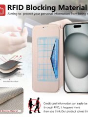 CASENEO For iPhone Air Case Compatible with MagSafe Detachable Leather Phone Cover with Lens Film by The Case Factory