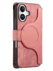 CASENEO For iPhone 17 Case Magnetic Detachable Zipper Wallet Leather Flip Phone Cover by The Case Factory