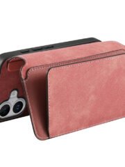 CASENEO For iPhone 17 Case Magnetic Detachable Zipper Wallet Leather Flip Phone Cover by The Case Factory