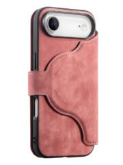 CASENEO For iPhone Air Case Magnetic Detachable Zipper Wallet Leather Flip Phone Cover by The Case Factory