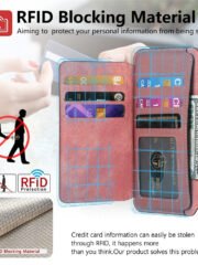CASENEO For iPhone 17 Pro Case Magnetic Detachable Zipper Wallet Leather Flip Phone Cover by The Case Factory