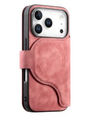 CASENEO For iPhone 17 Pro Case Magnetic Detachable Zipper Wallet Leather Flip Phone Cover by The Case Factory