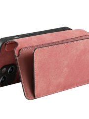 CASENEO For iPhone 17 Pro Case Magnetic Detachable Zipper Wallet Leather Flip Phone Cover by The Case Factory