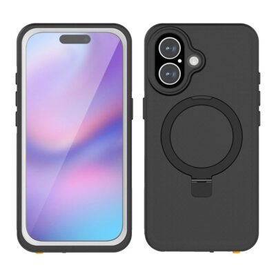 REDPEPPER For iPhone 17 IP68 Waterproof Case Kickstand Phone Back Cover | Compatible with MagSafe As Shown iPhone 17 by The Case Factory