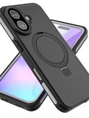REDPEPPER For iPhone 17 IP68 Waterproof Case Kickstand Phone Back Cover | Compatible with MagSafe by The Case Factory