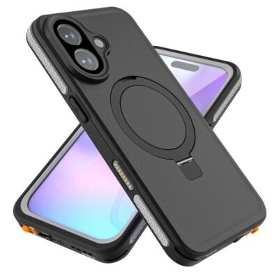 REDPEPPER For iPhone 17 IP68 Waterproof Case Kickstand Phone Back Cover | Compatible with MagSafe by The Case Factory