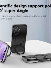 REDPEPPER For iPhone 17 IP68 Waterproof Case Kickstand Phone Back Cover | Compatible with MagSafe by The Case Factory
