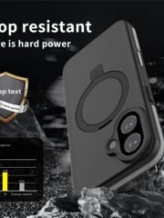 REDPEPPER For iPhone 17 IP68 Waterproof Case Kickstand Phone Back Cover | Compatible with MagSafe by The Case Factory
