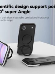 REDPEPPER For iPhone Air IP68 Waterproof Case Kickstand Phone Back Cover | Compatible with MagSafe by The Case Factory