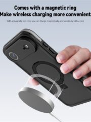 REDPEPPER For iPhone Air IP68 Waterproof Case Kickstand Phone Back Cover | Compatible with MagSafe by The Case Factory