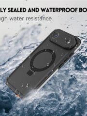 REDPEPPER For iPhone Air IP68 Waterproof Case Kickstand Phone Back Cover | Compatible with MagSafe by The Case Factory