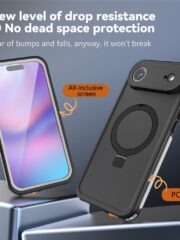 REDPEPPER For iPhone Air IP68 Waterproof Case Kickstand Phone Back Cover | Compatible with MagSafe by The Case Factory