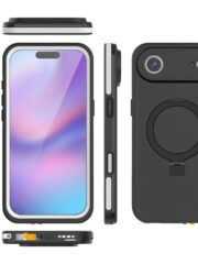 REDPEPPER For iPhone Air IP68 Waterproof Case Kickstand Phone Back Cover | Compatible with MagSafe by The Case Factory