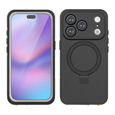 REDPEPPER For iPhone 17 Pro IP68 Waterproof Case Kickstand Phone Back Cover | Compatible with MagSafe As Shown iPhone 17 Pro by The Case Factory