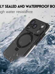 REDPEPPER For iPhone 17 Pro IP68 Waterproof Case Kickstand Phone Back Cover | Compatible with MagSafe by The Case Factory