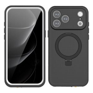REDPEPPER For iPhone 17 Pro Max IP68 Waterproof Case Kickstand Phone Back Cover | Compatible with MagSafe As Shown iPhone 17 Pro Max by The Case Factory