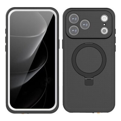 REDPEPPER For iPhone 17 Pro Max IP68 Waterproof Case Kickstand Phone Back Cover | Compatible with MagSafe As Shown iPhone 17 Pro Max by The Case Factory