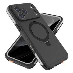 REDPEPPER For iPhone 17 Pro Max IP68 Waterproof Case Kickstand Phone Back Cover | Compatible with MagSafe by The Case Factory