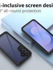 REDPEPPER FS Series For Samsung Galaxy S25 FE Waterproof Case IP68 Shockproof Phone Cover by The Case Factory