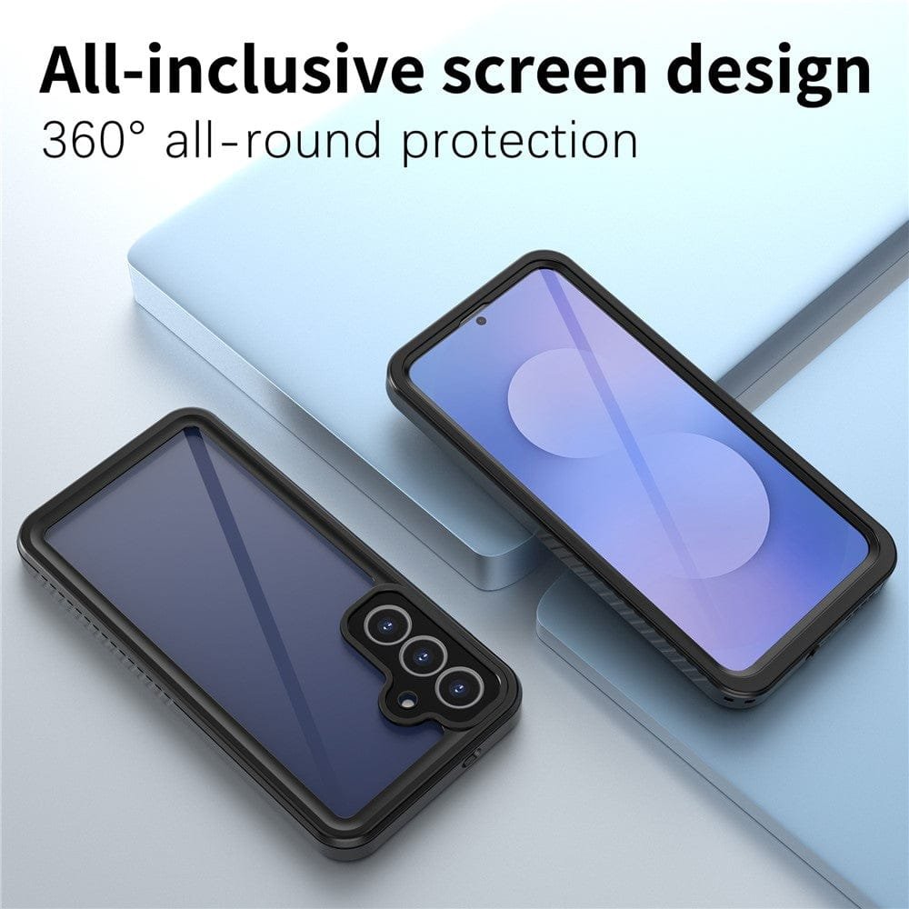 REDPEPPER FS Series For Samsung Galaxy S25 FE Waterproof Case IP68 Shockproof Phone Cover by The Case Factory