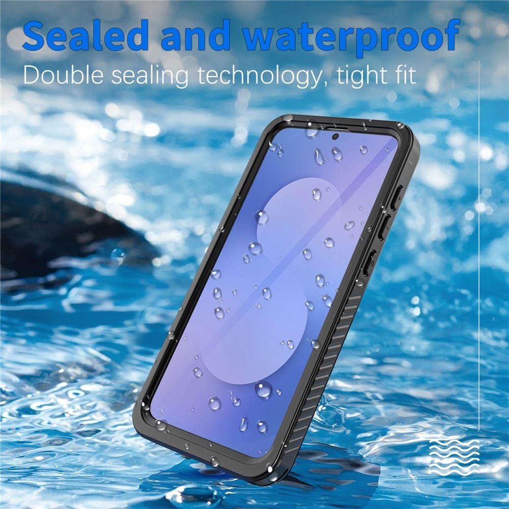 REDPEPPER FS Series For Samsung Galaxy S25 FE Waterproof Case IP68 Shockproof Phone Cover by The Case Factory