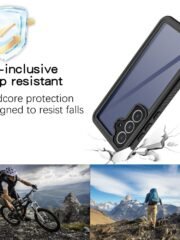 REDPEPPER FS Series For Samsung Galaxy S25 FE Waterproof Case IP68 Shockproof Phone Cover by The Case Factory