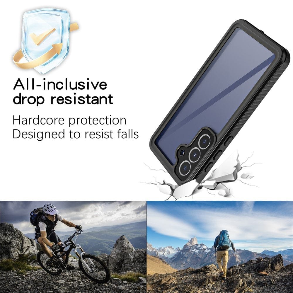 REDPEPPER FS Series For Samsung Galaxy S25 FE Waterproof Case IP68 Shockproof Phone Cover by The Case Factory