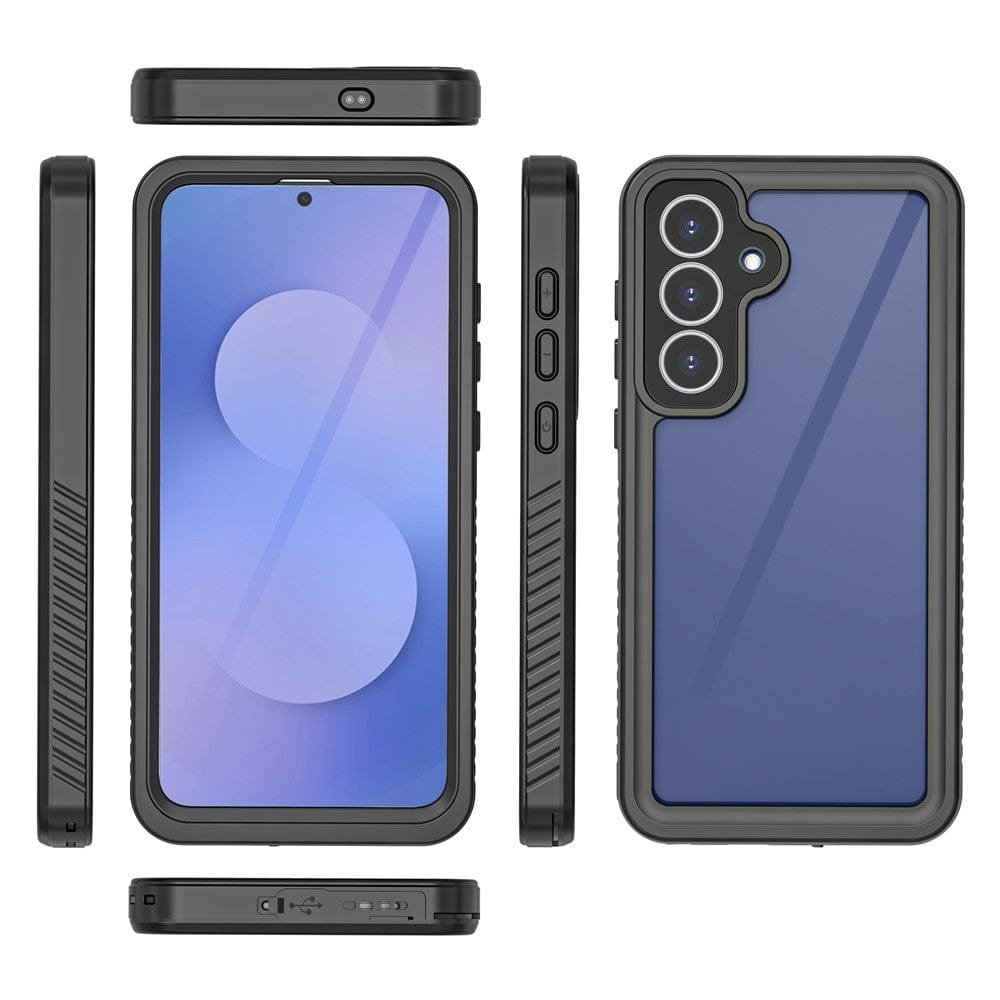 REDPEPPER FS Series For Samsung Galaxy S25 FE Waterproof Case IP68 Shockproof Phone Cover by The Case Factory