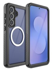 REDPEPPER FS Series For Samsung Galaxy S25 FE IP68 Waterproof Case Clear Phone Cover | Compatible with MagSafe by The Case Factory