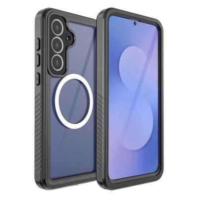 REDPEPPER FS Series For Samsung Galaxy S25 FE IP68 Waterproof Case Clear Phone Cover | Compatible with MagSafe by The Case Factory