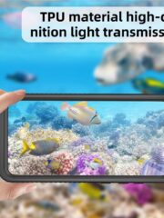 REDPEPPER FS Series For Samsung Galaxy S25 FE IP68 Waterproof Case Clear Phone Cover | Compatible with MagSafe by The Case Factory