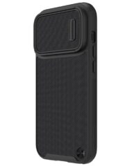 NILLKIN for iPhone 14 Pro Max Texture Protective Phone Case with Camera Slide Protector Support Magnetic Wireless Charging by The Case Factory