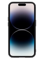 NILLKIN for iPhone 14 Pro Max Texture Protective Phone Case with Camera Slide Protector Support Magnetic Wireless Charging by The Case Factory