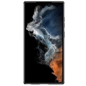 NILLKIN Super Frosted Shield Pro for Samsung Galaxy S23 Ultra PC-TPU Hybrid Phone Case Matte Finish Protective Cover by The Case Factory