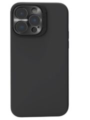 NILLKIN Lenswing Magnetic Case for iPhone 14 Pro Camera Lens Protector Hidden Kickstand Silicone Phone Cover | Compatible with MagSafe Black iPhone 14 Pro by The Case Factory