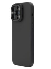 NILLKIN Lenswing Magnetic Case for iPhone 14 Pro Camera Lens Protector Hidden Kickstand Silicone Phone Cover | Compatible with MagSafe by The Case Factory