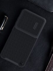NILLKIN For Samsung Galaxy S23 Hard PC Soft TPU Phone Case Sliding Lens Protection Shockproof Cover by The Case Factory