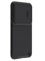 NILLKIN For Samsung Galaxy S23 Hard PC Soft TPU Phone Case Sliding Lens Protection Shockproof Cover by The Case Factory