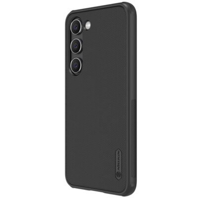 NILLKIN Super Frosted Shield Pro for Samsung Galaxy S23 Matte Finish Phone Case Anti-drop Soft TPU Hard PC Protective Cover by The Case Factory