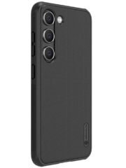 NILLKIN Super Frosted Shield Pro for Samsung Galaxy S23 Matte Finish Phone Case Anti-drop Soft TPU Hard PC Protective Cover by The Case Factory