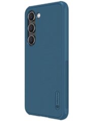 NILLKIN Super Frosted Shield Pro for Samsung Galaxy S23+ Anti-Slip Matte Phone Case Soft TPU-PC Drop Protection Cover by The Case Factory