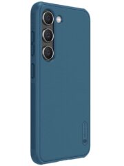 NILLKIN Super Frosted Shield Pro for Samsung Galaxy S23+ Anti-Slip Matte Phone Case Soft TPU-PC Drop Protection Cover by The Case Factory