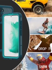 REDPEPPER DOT For Samsung Galaxy S23 IP68 Waterproof Case Transparent Phone Cover by The Case Factory