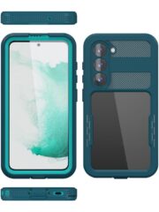REDPEPPER DOT For Samsung Galaxy S23 IP68 Waterproof Case Transparent Phone Cover by The Case Factory