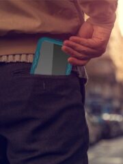 REDPEPPER DOT For Samsung Galaxy S23 IP68 Waterproof Case Transparent Phone Cover by The Case Factory