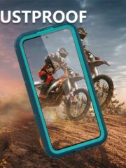 REDPEPPER DOT For Samsung Galaxy S23 IP68 Waterproof Case Transparent Phone Cover by The Case Factory
