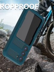 REDPEPPER DOT For Samsung Galaxy S23 IP68 Waterproof Case Transparent Phone Cover by The Case Factory